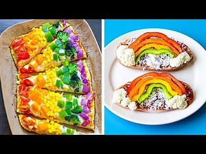 Unleash Your Inner Chef with Colorful Food Creations! 🌈✨ with Chef in Progress