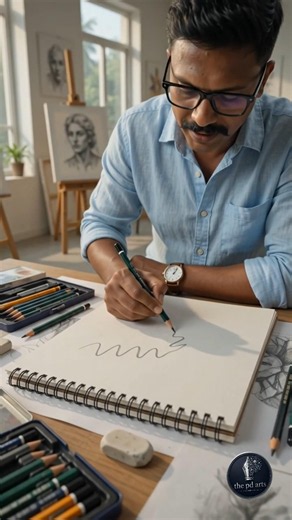 Fix Your Shaky Lines in 5 Minutes! ✏️ Easy Drawing Exercise for Beginners