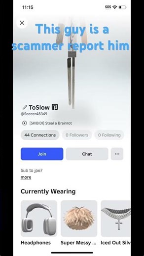 This guy is a scammer ￼