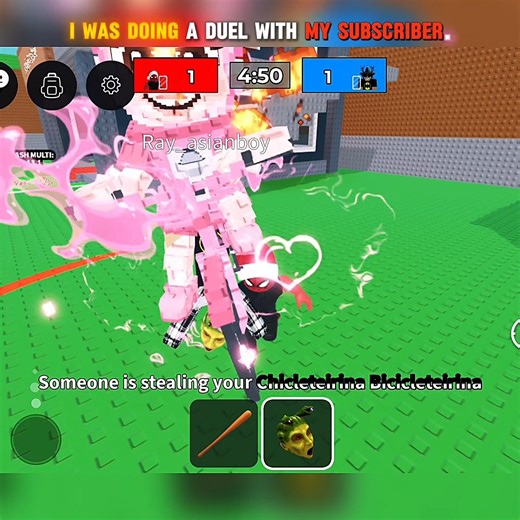 HE EMBARRASSED ME IN ROUND ONE… SO I WENT FULL REVENGE MODE AND COMPLETELY RUINED 💀🔥 #StealABrainrot