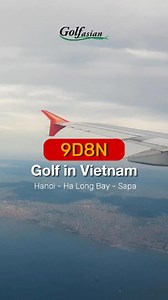 𝟗 𝐃𝐚𝐲𝐬 𝐨𝐟 𝐆𝐨𝐥𝐟 𝐚𝐧𝐝 𝐃𝐢𝐬𝐜𝐨𝐯𝐞𝐫𝐲 𝐢𝐧 𝐍𝐨𝐫𝐭𝐡𝐞𝐫𝐧 𝐕𝐢𝐞𝐭𝐧𝐚𝐦 From the capital’s vibrant energy to Ha Long Bay’s stunning views and Sapa’s mountain charm. This golf journey blends culture, scenery, and elite fairways in one seamless escape. ✨ 9 days across 3 iconic regions in Northern Vietnam 🏌️‍♂️ 4 rounds of golf at top-rated courses 🛏️ 5-star accommodations handpicked for comfort and convenience 🍽️ Daily breakfast included 🚘 Enjoy seamless transfers in a private