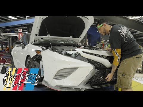 Explaining What Parts Need To Be Disassembled | West Coast Customs street legal NASCAR build