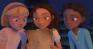 Spirit : au galop en toute liberté - Saison 1 - Épisode 3 : Lucky et la carte mystérieuse