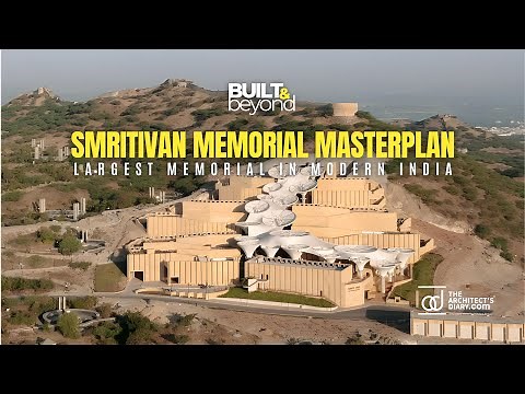 A Peak Inside Bhuj Smritivan Memorial And Museum Masterplan | Vastushilpa Sangath | Built & Beyond