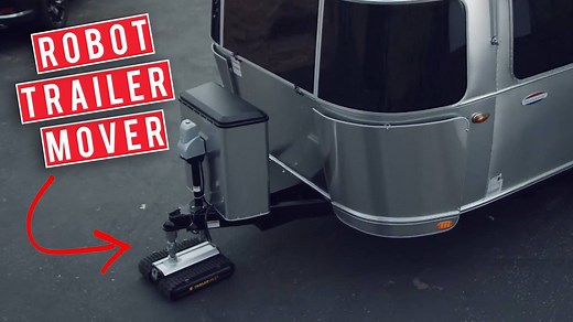 Robot Trailer Mover