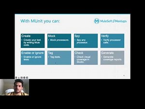 Mulesoft MUnit Presentation and Demo for Beginner - Intermediate