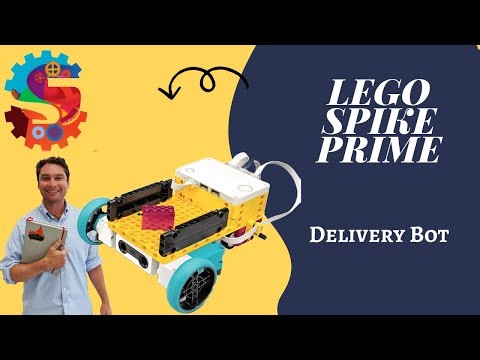 LEGO Delivery Robot
