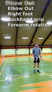 4.1K views · 29 reactions | Badminton Backhand tips. Follow the tips殺殺 #fblifestyle #badminton #badmintonlovers #badmintontrickshot | Badminton Lover | Facebook