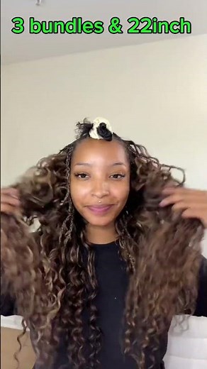 The EASIEST Way to Install Bulk Hair for Bohemian Braids | DIY Tutorial