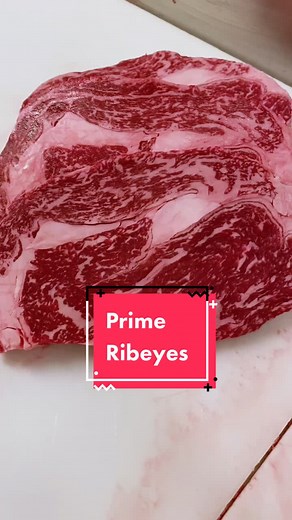 Nice Prime Ribeyes! 🥩 📦