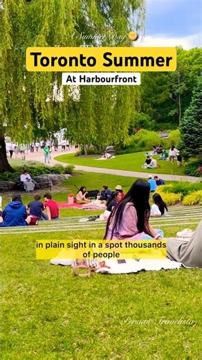 This Hidden Toronto View Felt Unreal | Summer ☀️