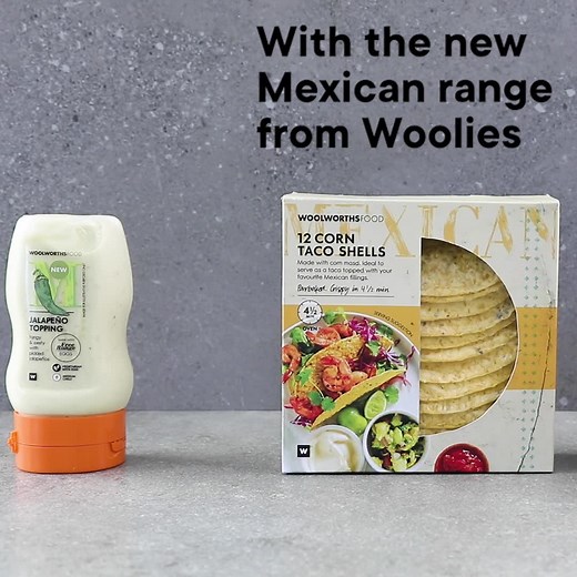 Make tasty chicken tacos with a few well-chosen pantry staples. Just be sure you’ve got chicken breasts & fresh limes too! https://bit.ly/3Br22it | WOOLWORTHS