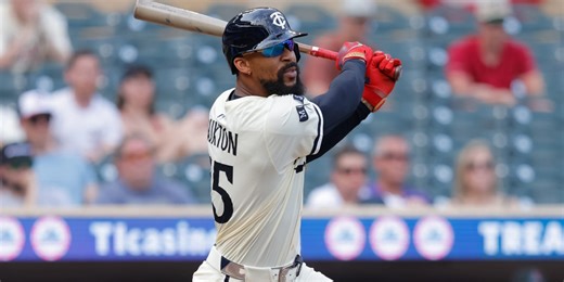 Buxton frustrated by offseason trade rumors, but excited for upcoming year with Twins