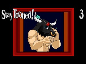 Stay Tooned! - Part 3 - Room 1B - Roman Around