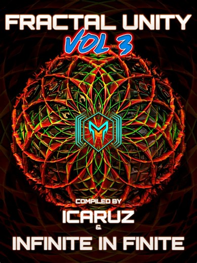 Lançamento à vista!!! Em breve 🎶👽🎶 Compilado por Robin Griffin (@icaruz_ink) e Julius Harrysson (@infiniteinfinite42). Next release coming soon!!! Compiled by DJ Icaruz and Infinite In Finite. #mightyvibrationsrecords #introspectivesense #darkprog #psytrance