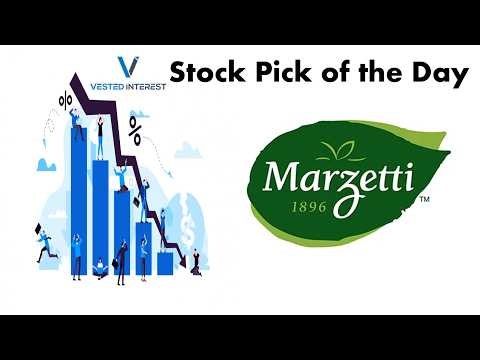 The Marazetti Company Stock pick of the day #fire #stockmarket #investing #stocks #finance #wealth