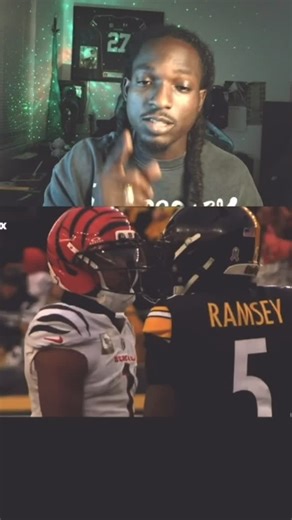 Robenson Therezie on Instagram: "Things got ugly today between Jaylen Ramsey and Jarmar Chase.. Chase denied that he spat on Jalen Ramsey 13 minutes left in the game, which led to Jalen suspension.. #spit #ejected #wrongorright #therezietv"