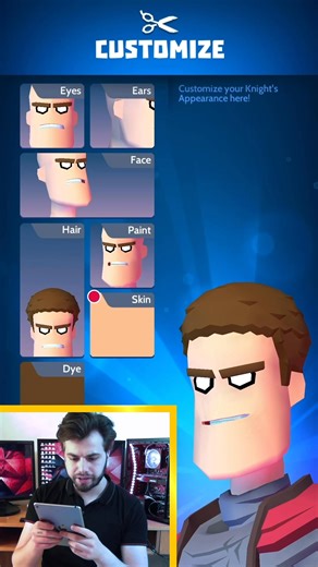 Join the hood, knight! In this fantasy role-playing game, you are a medieval knight - born to fight. | Knighthood