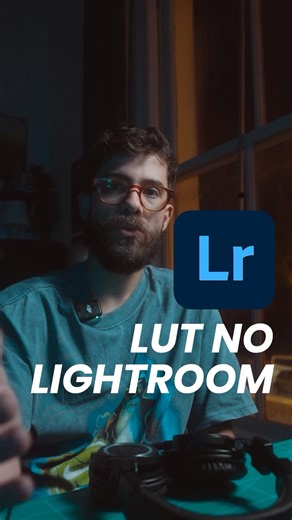 FAÇA LUTS NO LIGHTROOM #shorts