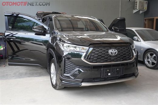 Obrak-abrik Audio Kijang Innova Zenix, Sistem Hybrid Dipertanyakan - Otomotifnet.com