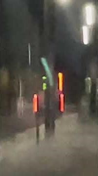 A Kinetic Designline bus on Route 503 turning right from Stewart St. into Roberts St. (E. Brunswick)