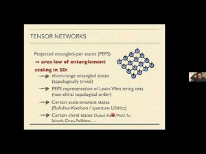 Jutho Haegeman, Resolving Fermi surfaces with tensor networks