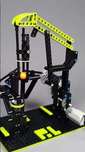 Awesome LEGO ball machine - GBC.PL01 Ball Picker