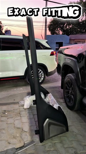 Toyota Revo Roll Bar Price in Pakistan | Revo Roll Bar | Rocco Roll Bar | Revo Modifications