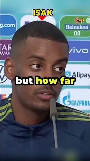 Why Newcastle refused £110m for Isak — he’s training apart, per reports 😳💔