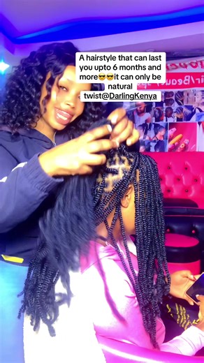 Stylish Natural Twist Hairstyles for January