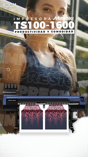 1.6K views · 45 reactions | ¿Buscas una Impresora de Sublimación Textil? Contáctanos para más inforamción. | ETM México | Facebook
