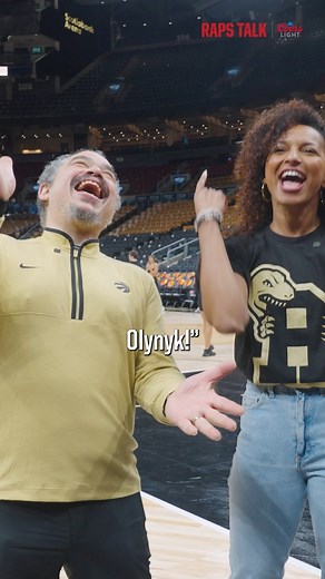 Vocal lessons with in-house voice of the Raps, Herbie Kuhn! 🗣️🎙️ | Toronto Raptors