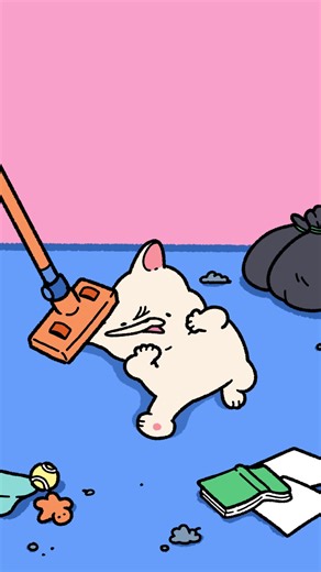 everyday life…🍊 #animation #illustration #character