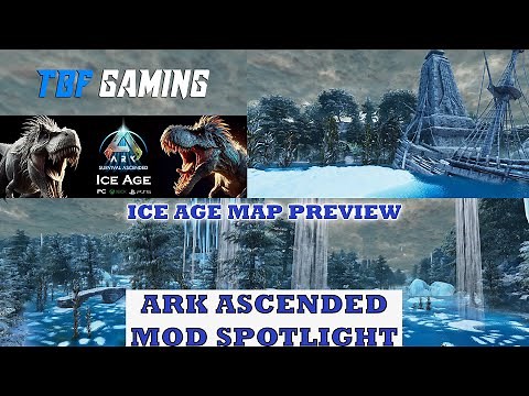 Ice Age Map Preview | ASA Mod Spotlight Series | This new map looks amazing!!