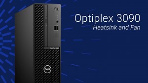 How to Replace the Heatsink and Fan on OptiPlex 3090 SFF