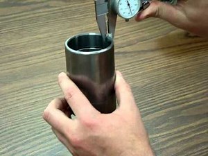 Omni Metalcraft Corp. Measuring Tube Thickness