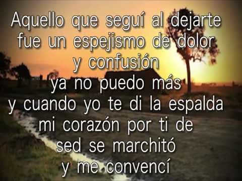 Ven te necesito Con letra) Lilly Goodman