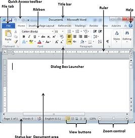 Word-Processing Application