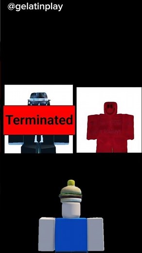 terminated meme | roblox forsaken trend animation