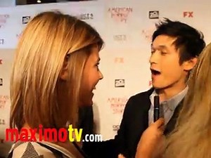Harry Shum Jr. Interview at "American Horror Story" Premiere Screening