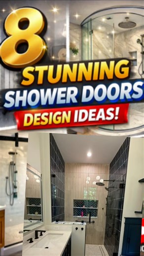 8 Modern Shower Door Designs Everyone Wants in 2026