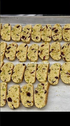 Every great biscotti starts with simple ingredients.The journey from flour to biscotti.