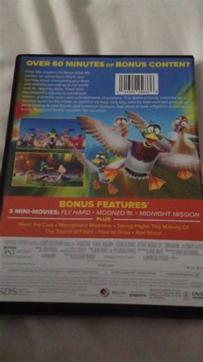 Migration (2023) DVD Overview