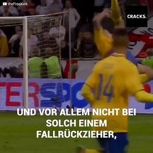 1.8M views · 3.1K reactions | “Das war der beste Abend in der Karriere von Zlatan Ibrahimovic” Schweden und England standen sich bei einem einfachen Freundschaftsspiel gegenüber, aber Zlatan spielte, als ob es kein Morgen mehr gäbe. Und obwohl er schon einen Hattrick erzielt hatte, wollte Zlatan mehr ….und zwar an seinem Vermächtnis arbeiten. An jenem Abend erzielte er das vielleicht schönste Tor seiner Karriere.  | Cracks im Sport | Facebook