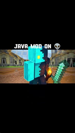 Java on bugrock 👽 #minecraft #java #shorts