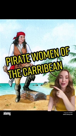 Anne Bonny: The Famous Female Pirate of the Caribbean