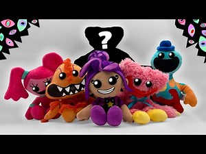 The PLAYTIME PALS Mystery Plushies are ADORABLE!!! (Poppy Playtime)