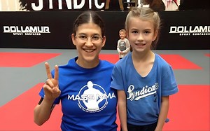 Former UFC star Roxanne Modafferi shares message about brain health awareness among young fighters: "Have an older adult looking out for them"