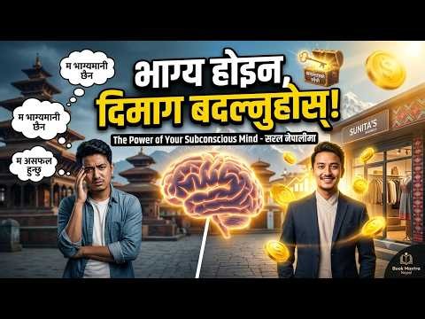तपाईंको दिमागले कसरी तपाईंलाई धोका दिइरहेको छ? | Book Summary in Nepali #youtube #nepali