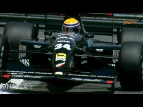 Andrea Moda S921 (1992) - Coloni C4B & Bravo Grand Prix